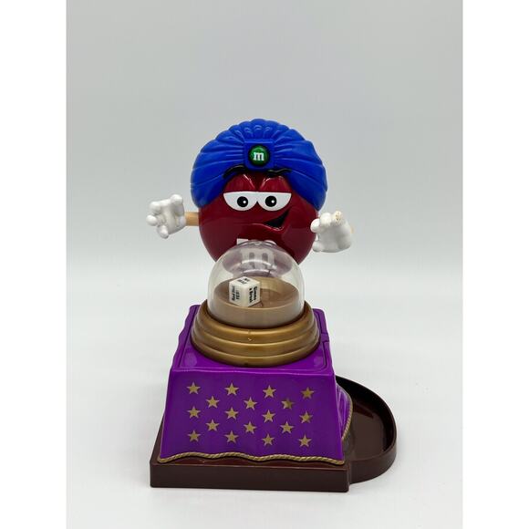 Mars Other - Vintage M&M Candy Dispenser -Fortune Teller